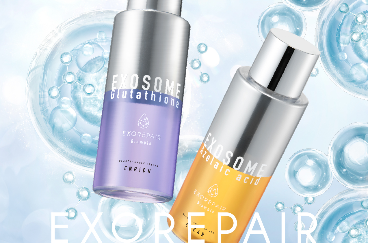 B:ample EXOREPAIR オフィシャルサイト | コスメテックスローランド