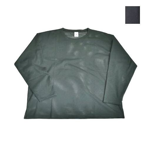 LOOSE FIT SWEATER - S2W8 NATIVE / Black | South2 West8（サウスツー