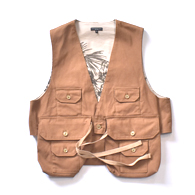 FIELD VEST - PC POPLIN / 2 color | ENGINEERED GARMENTS（エンジニア