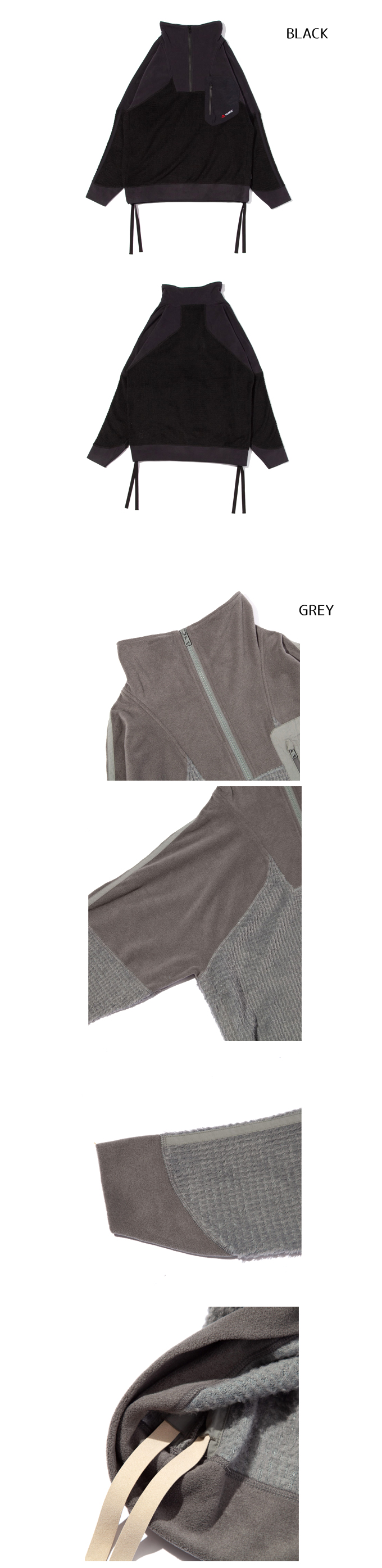 POLARTEC ALPHA PULLOVER / BLACK | F/CE（エフシーイー） 通販 正規