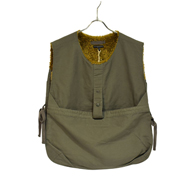 INSULATOR VEST - POLY PEACH SKIN / NAVY | South2 West8（サウスツー