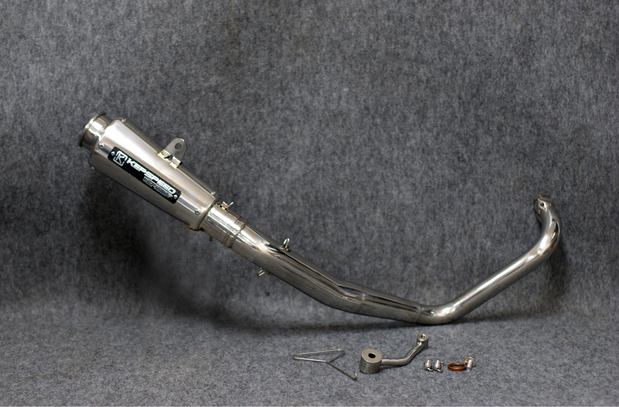 KEPSPEED製 モンキー用 ステンレスマフラー モンキーやダックス