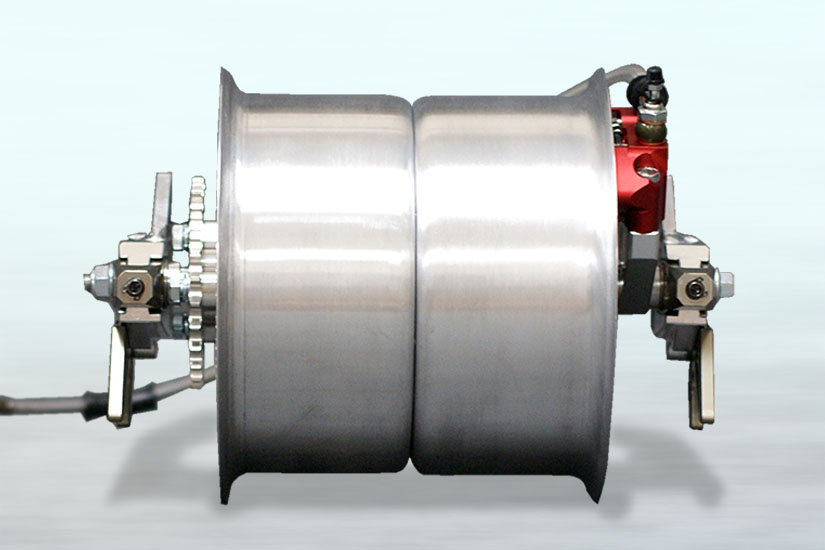 モンキー用8in7.0Jホイール付ワイドスイングアーム+6cm コンプリート