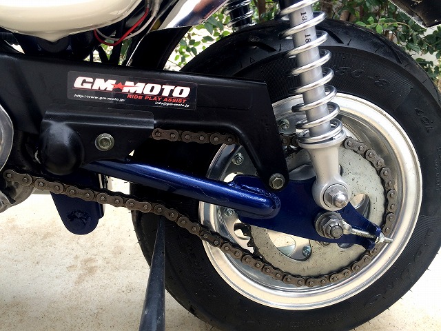 モンキーやダックス,シャリーやエイプ、スーパーカブなどのバイク