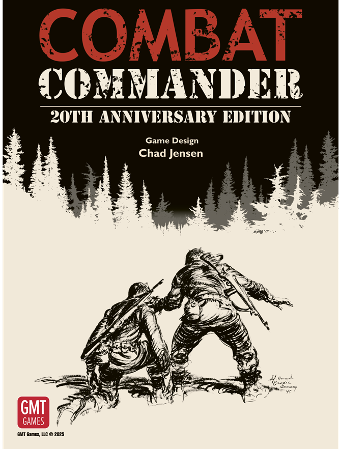 GMT Games - Combat Commander: Europe/Med. 20th Anniversary Edition
