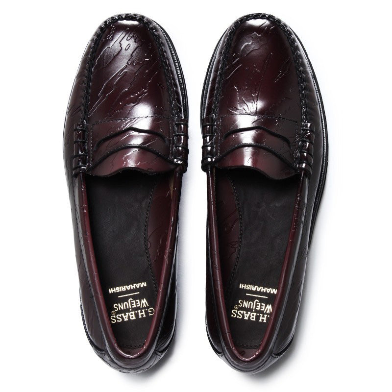 ローファー | 【限定商品】91010M LARSON MAHARISHI / WINE (LEATHER