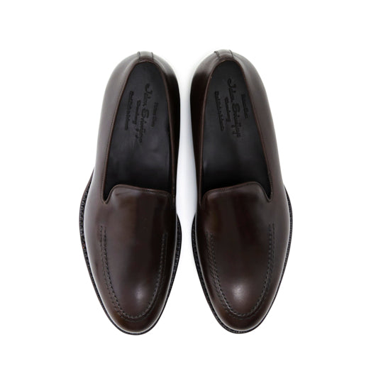 ローファー | 98957 / DARK BROWN CALF (LEATHER SOLE) - Jalan Sriwijaya
