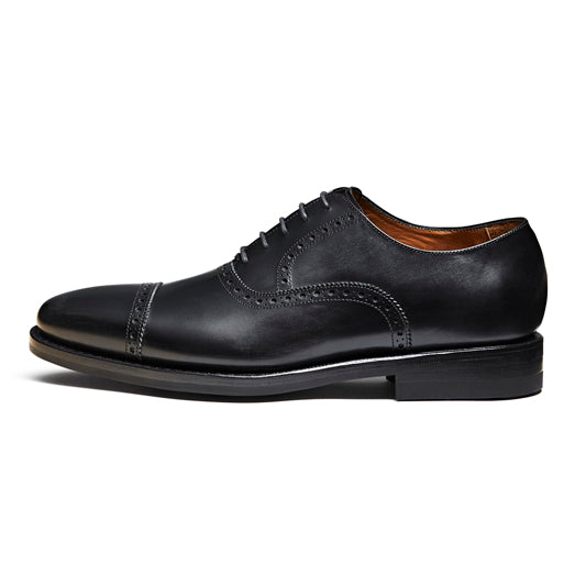 ビジネスシューズ | 98409 / BLACK CALF (DAINITE SOLE) - Jalan Sriwijaya