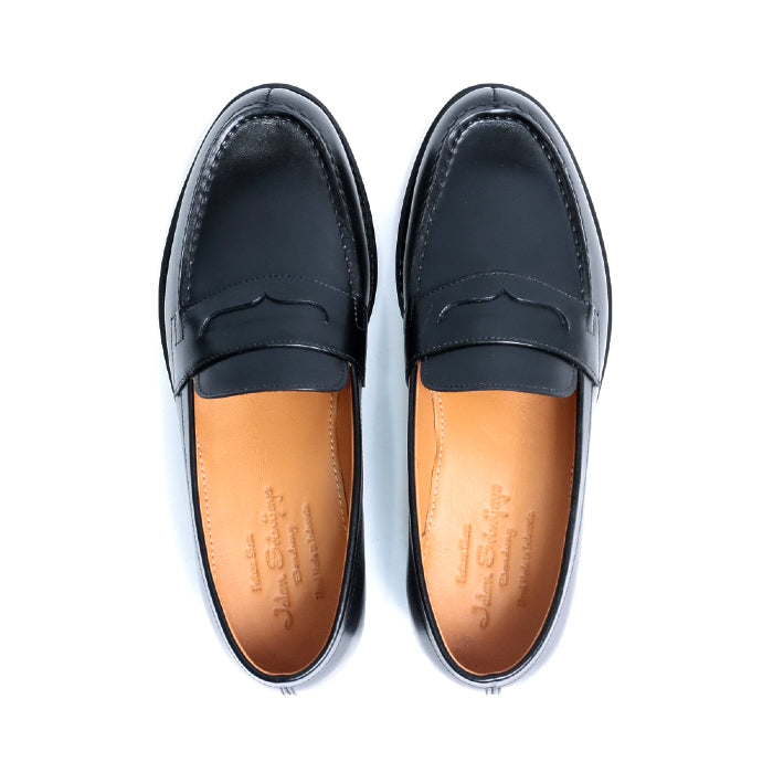 ローファー | 99036 / BLACK CALF (LEATHER SOLE) - Jalan Sriwijaya