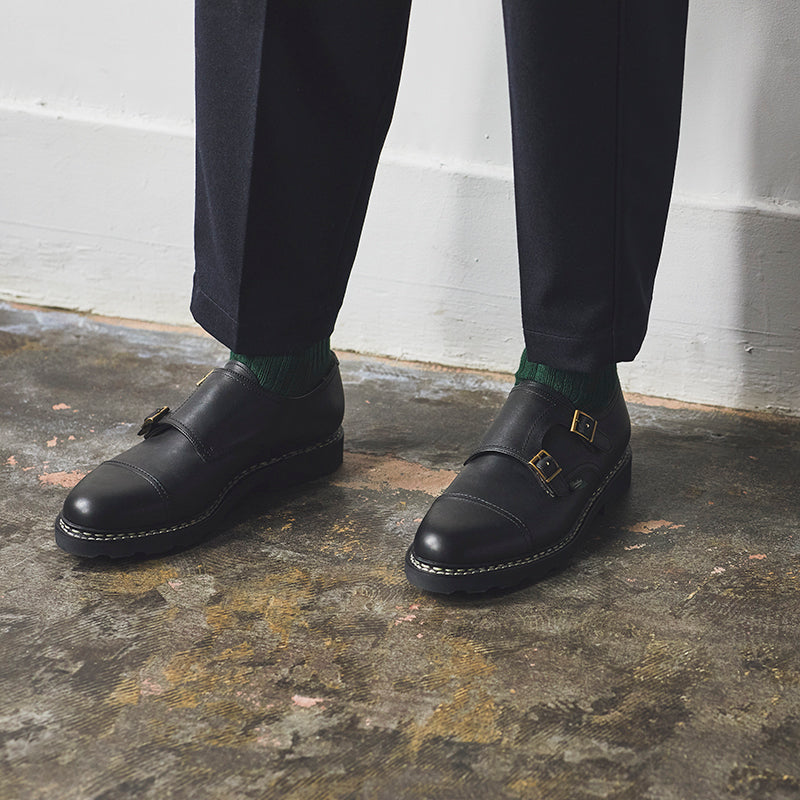 PARABOOT 訳アリ ウィリアム UK9 WILLIAM / NOIR - Paraboot