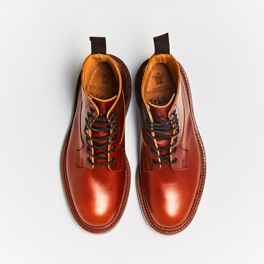 ブーツ | M5635 BURFORD / MARRON ANTIQUE (DAINITE SOLE) - Tricker's