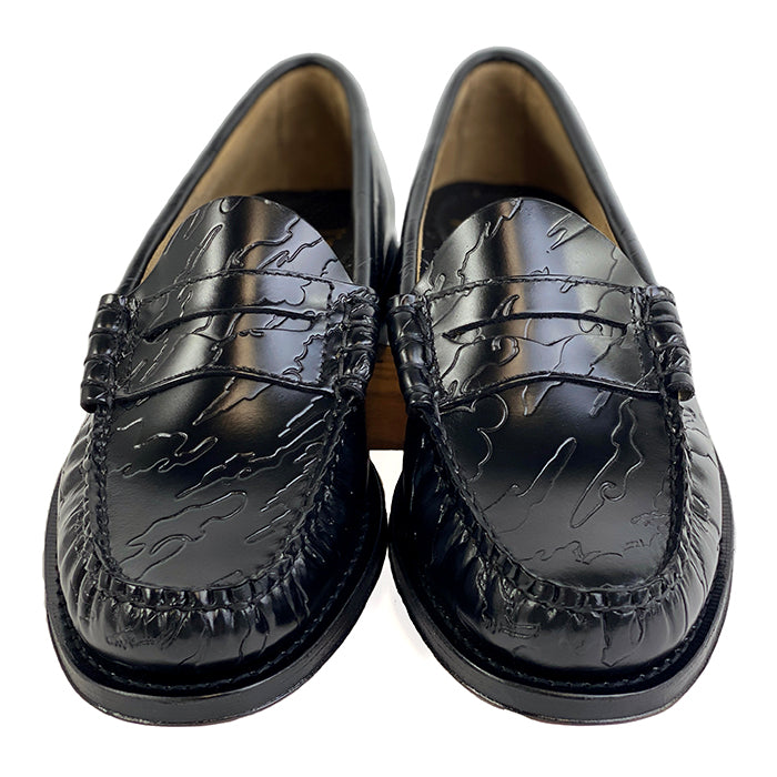 ローファー | 【限定商品】91010M LARSON MAHARISHI / BLACK (LEATHER