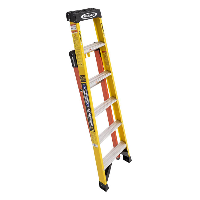 Werner Leansafe X3 3-in-1 Ladder Type 1AA - GME Supply