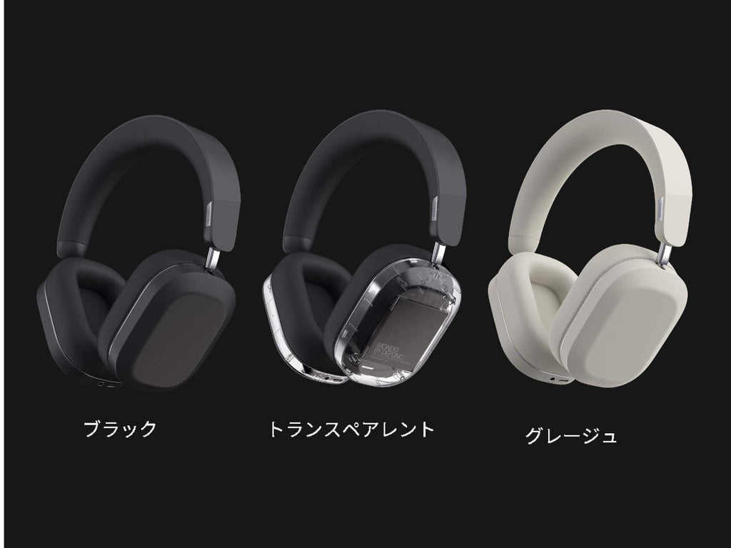 MONDO Over-Ear Headphones | モンドオーバーイヤーヘッドホン by