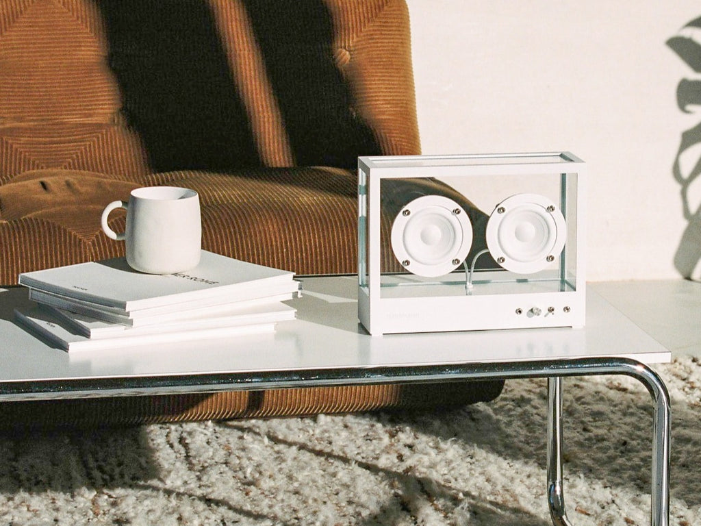 Transparent Speaker | トランスペアレントスピーカー by People