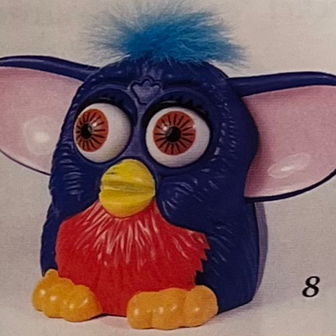 1998年 McDonald's Happy Meal × Furby マクドナルド ハッピーミール