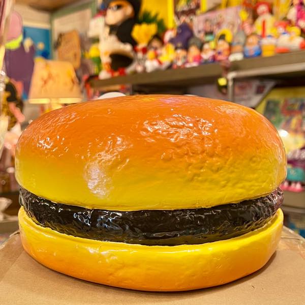 McDONALDLAND HAMBURGER PATCH マクドナルドランド ハンバーガーパッチ