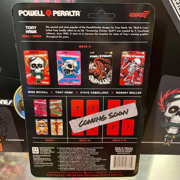 SUPER7 Powell-Peralta ReAction Figure パウエルペラルタ