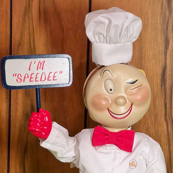 McDonald's マクドナルド スピーディー スタチュー | アメリカントイと