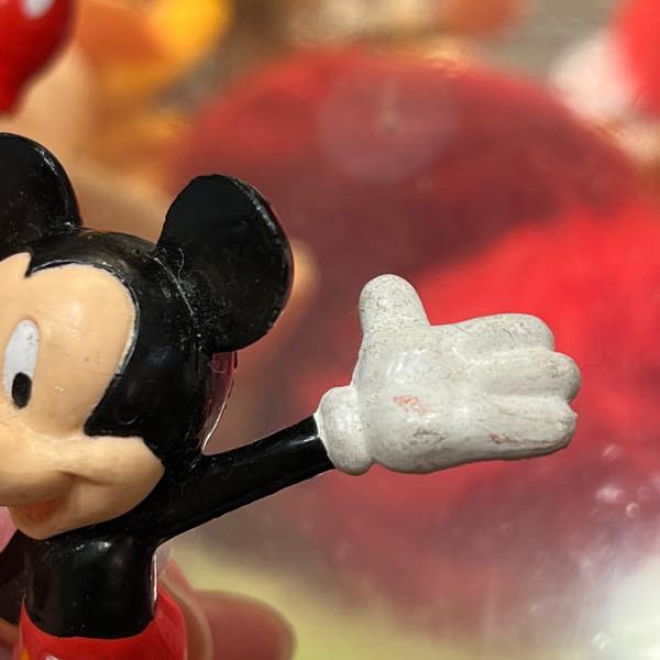 ミッキーマウス PVC フィギュア（手上げ） | アメリカントイと雑貨の