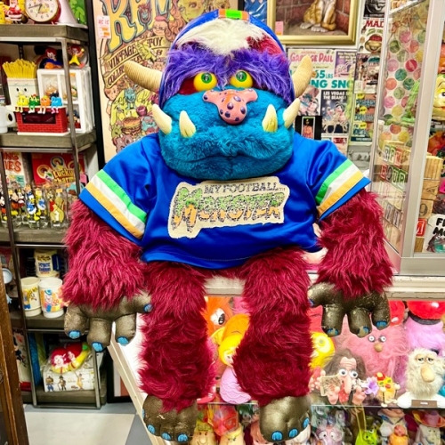 My Football Monster(マイフットボールモンスター)1986年製ビッグ