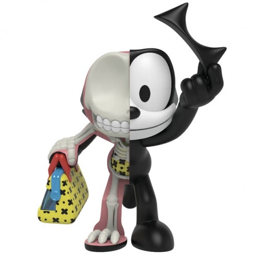 XXRAY PLUS FELIX THE CAT Vinyl Art Toy | アメリカントイと雑貨のRPM