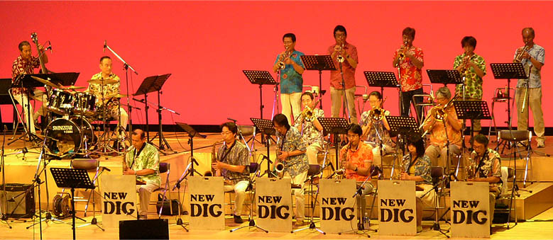 群馬県アマチュア・ビッグバンド連盟 結成記念コンサート BIG BAND