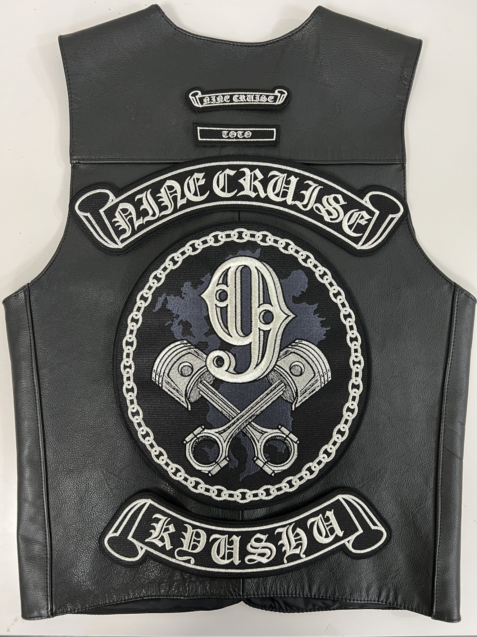 NINE CRUISE KYUSHU 様 MCパッチ ハーレーダビッドソン | バイク