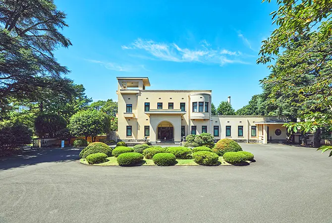 東京都庭園美術館／東京の観光公式サイトGO TOKYO