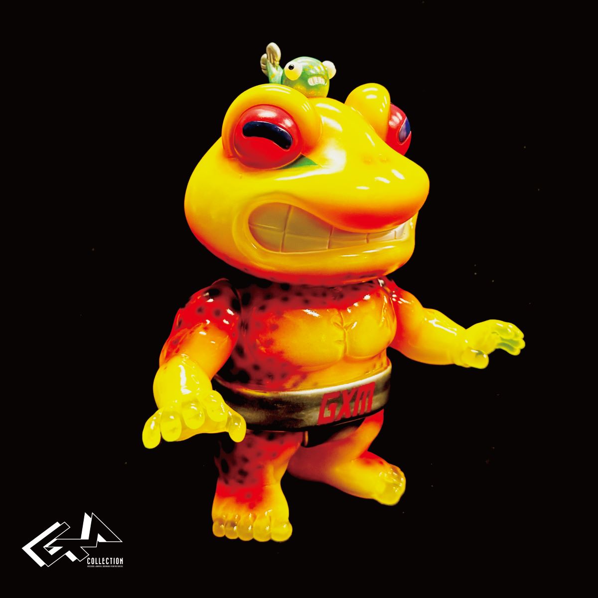 抽選販売商品】大ガマの海 -ヤドクガエル- G×M COLLECTION ゴッコ堂