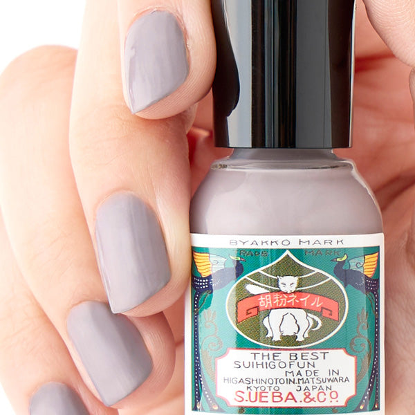 胡粉ネイル 都鼠（みやこねず） – 京都の老舗／日本画用絵具・胡粉