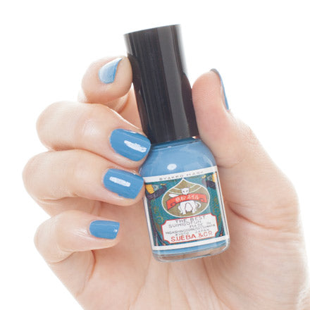 胡粉ネイル 水浅黄（みずあさぎ） – 京都の老舗／日本画用絵具・胡粉