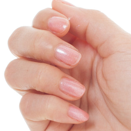 胡粉ネイル 雲母桃（きらもも） – 京都の老舗／日本画用絵具・胡粉