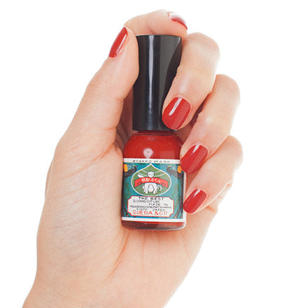 胡粉ネイル 艶紅（つやべに） – 京都の老舗／日本画用絵具・胡粉ネイル