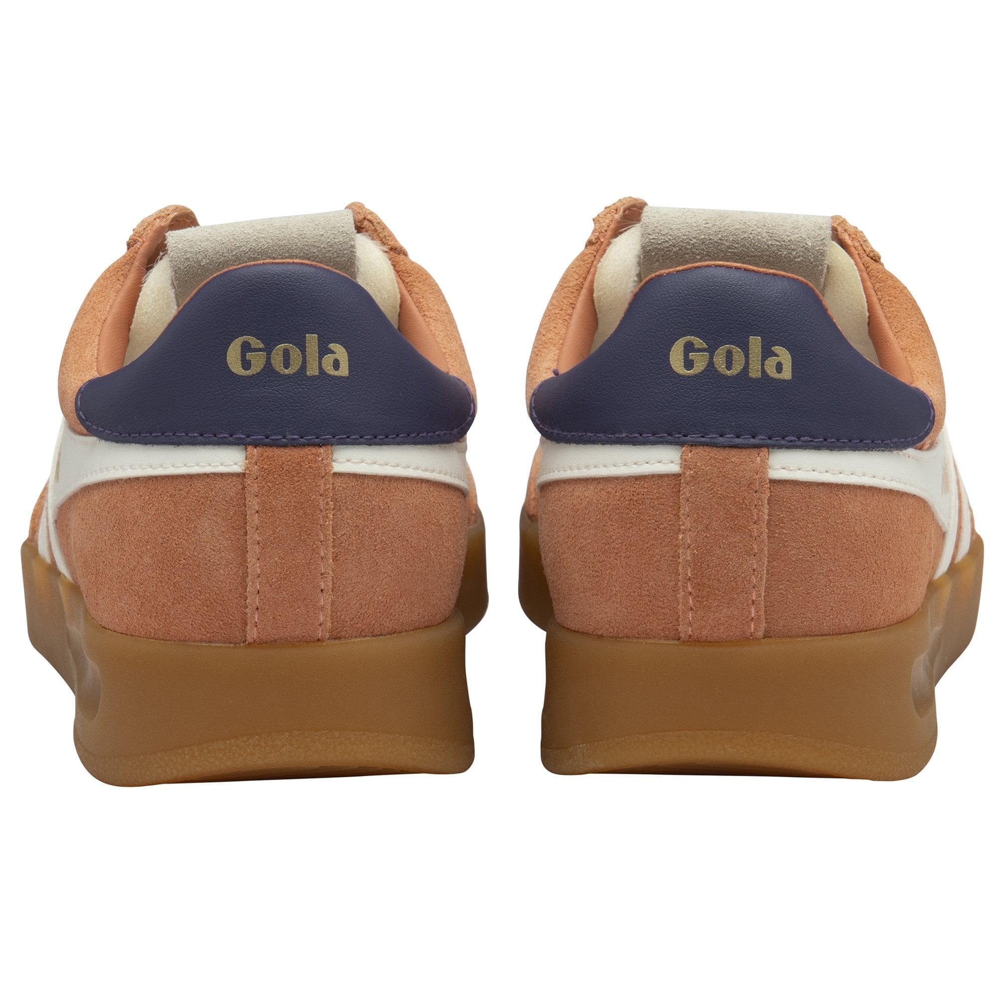 Buy Gola womens Cyclone sneakers in terracotta/off white online at