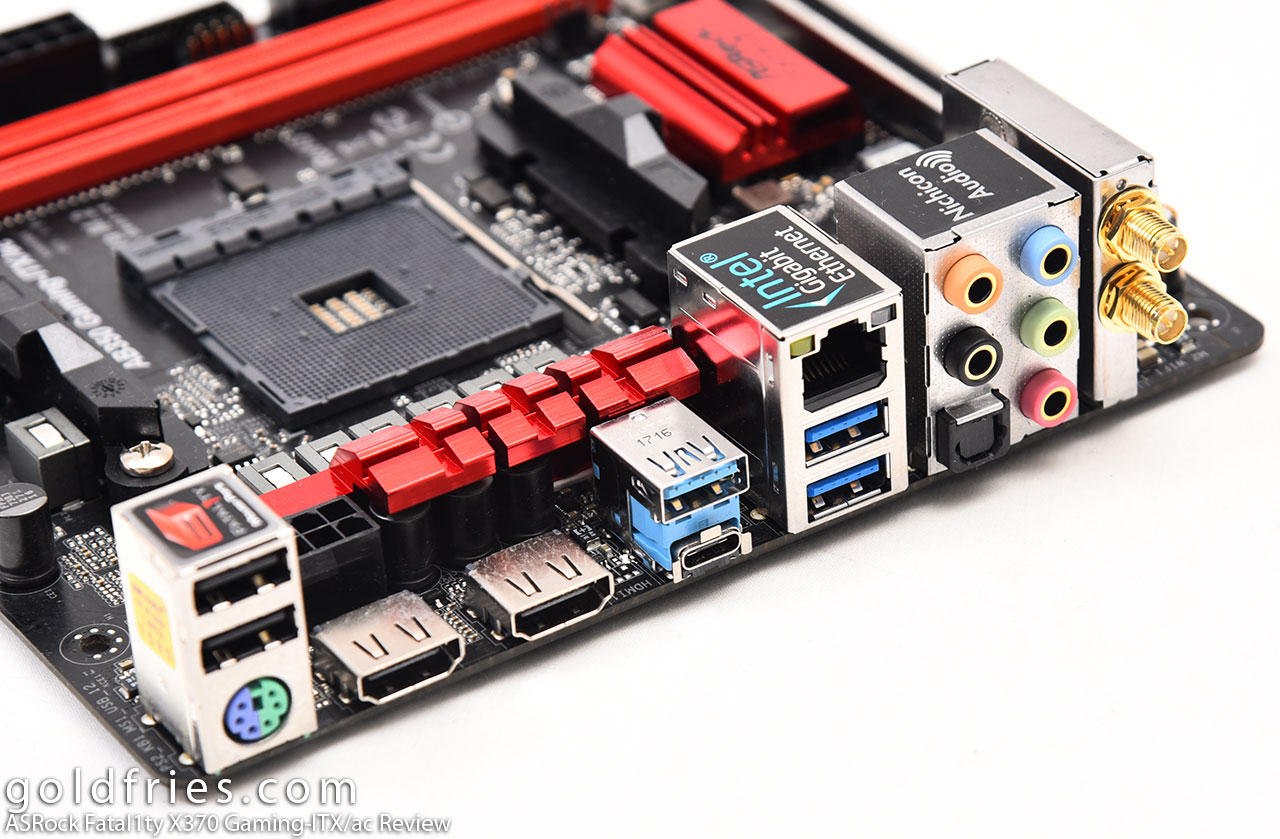 ASRock Fatal1ty X370 Gaming-ITX/ac Review – goldfries