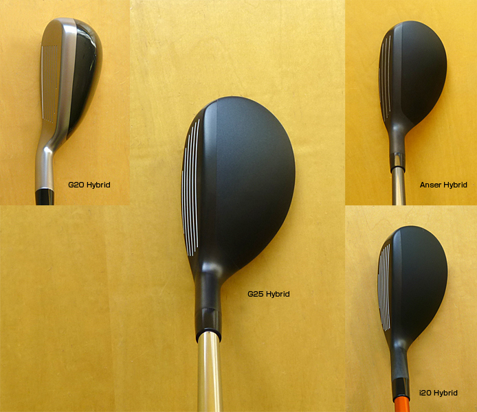 ピン(PING) G25ハイブリッド