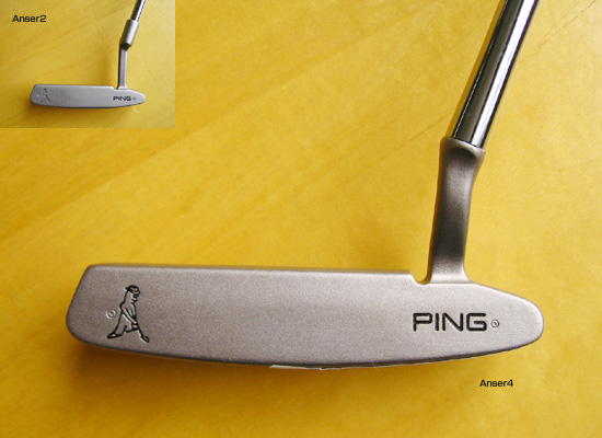 ピン(PING) ステンレス・スチールパター アンサー4
