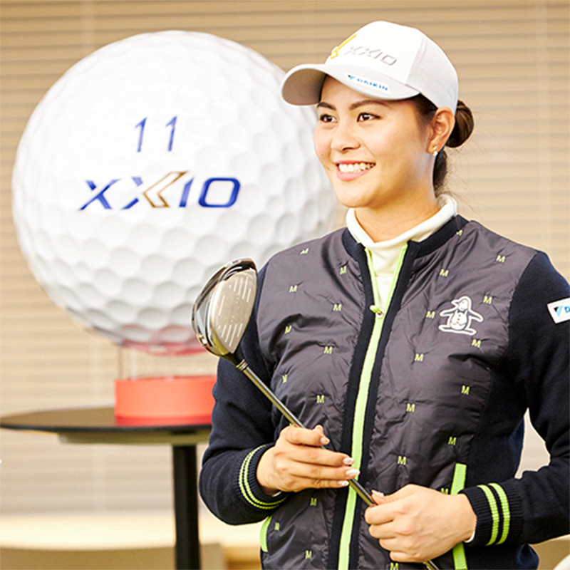 XXIO 11イベント】新垣比奈がトークショーでその性能に太鼓判