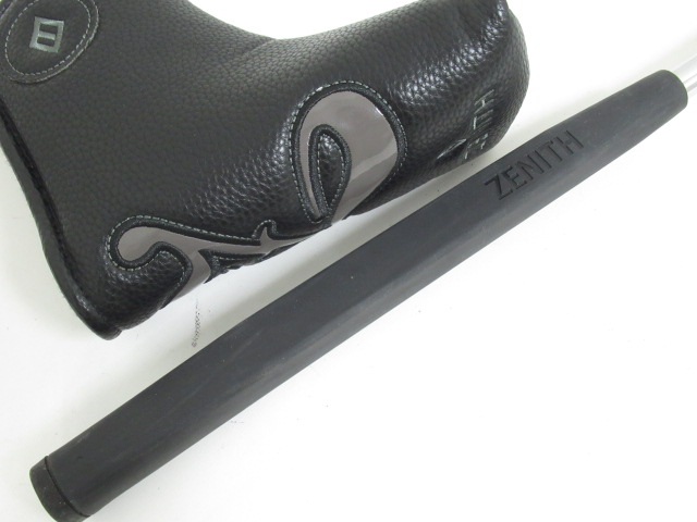 ZENITH ゼニスパター BS-02LC 303P スチール その他 パター クラブ詳細