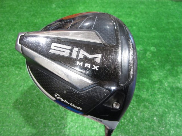 SIM MAX テーラーメイド ドライバー 在庫一覧｜中古 ゴルフクラブ
