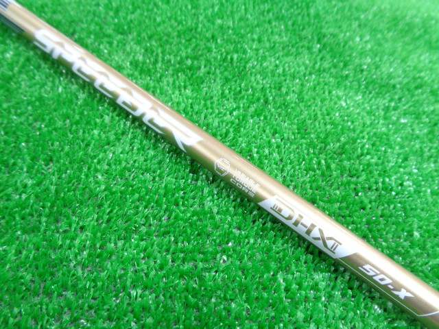 SPEEDER NX GOLD 50（X） テーラーメイド用スリーブ 44.25インチ