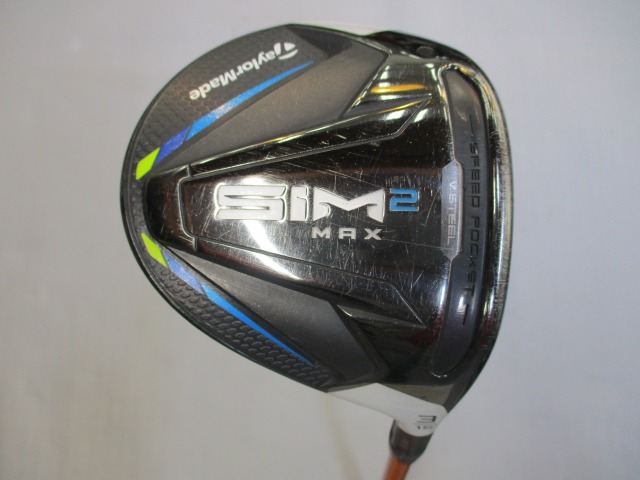 TaylorMade SIM2MAX 3番ユーティリティ 19° SIM2 MAX 3番