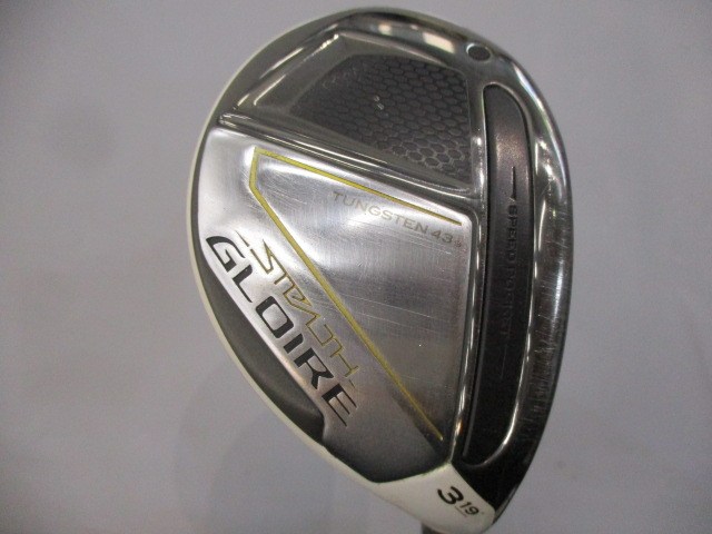 STEALTH GLOIRE RESCUE Tour AD HY-65 HYBRID テーラーメイド ロング