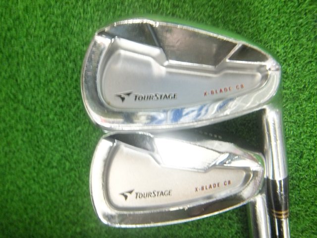 ツアーステージX-BLADE CB DG 8S ブリヂストン アイアンセット クラブ