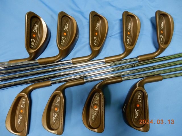 アイ2カッパー オリジナルスチール ピン アイアンセット クラブ詳細