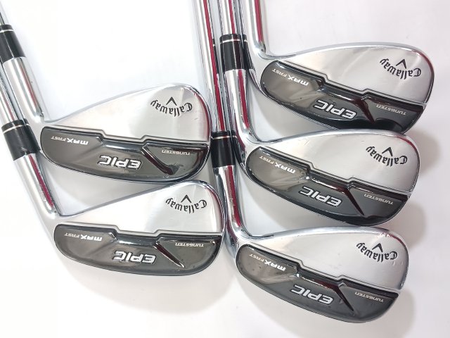 EPICMAXFAST キャロウェイ アイアンセット 在庫一覧｜中古 ゴルフ