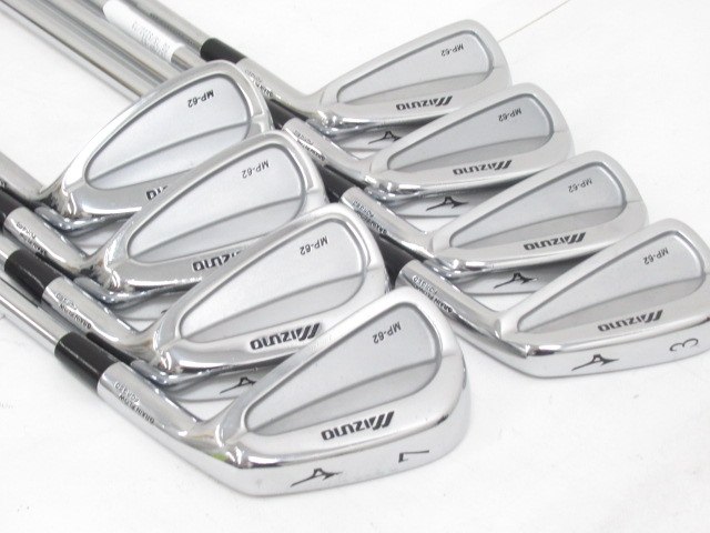 MP-62 DG 7S ミズノ アイアンセット クラブ詳細｜中古 ゴルフクラブ