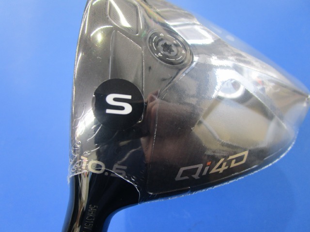 Qi4D REAX 50 Mid Rotation Blue テーラーメイド レフトドライバー