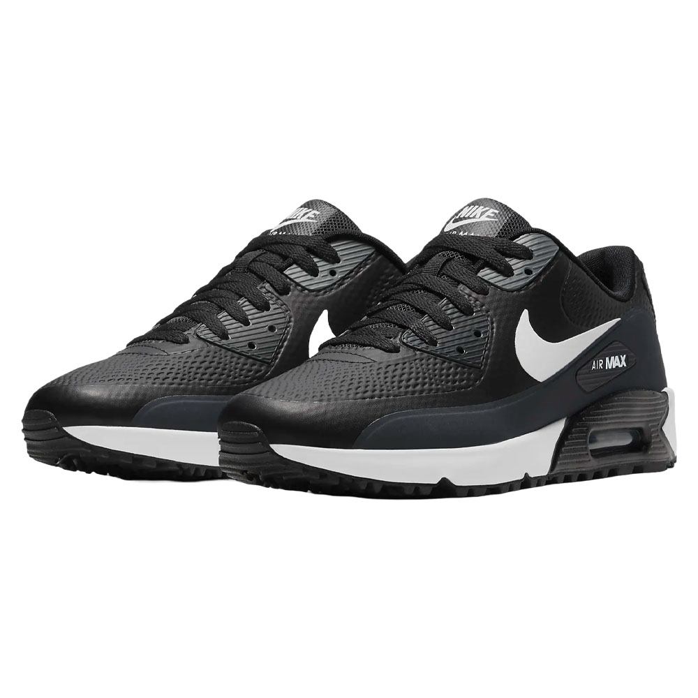 Nike Air Max 90 G Spikeless Golf Shoes Black/White/Anthracite/Cool